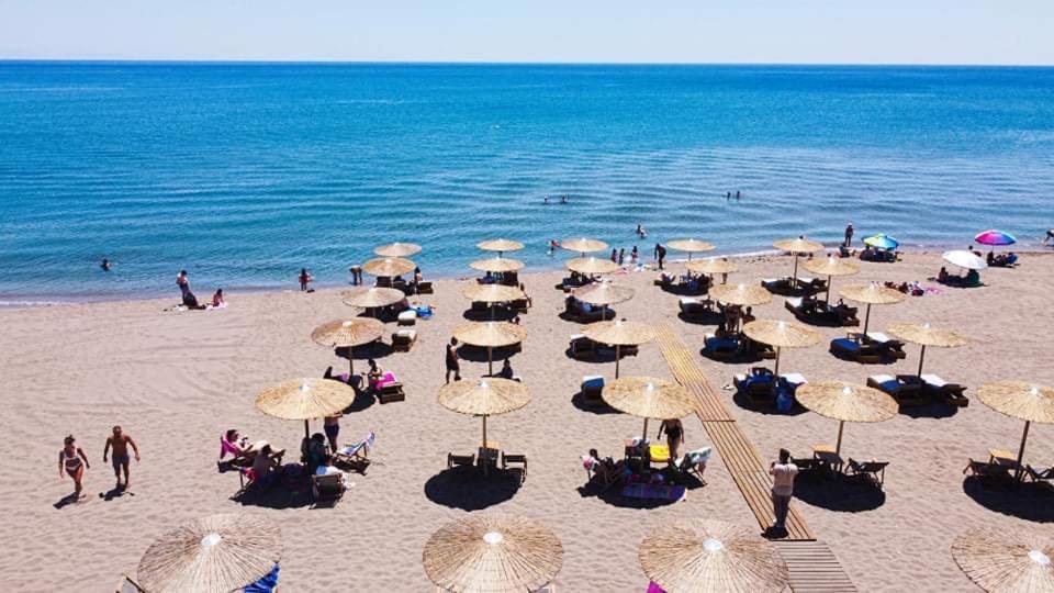 Sotiris Rooms Faliraki Buitenkant foto
