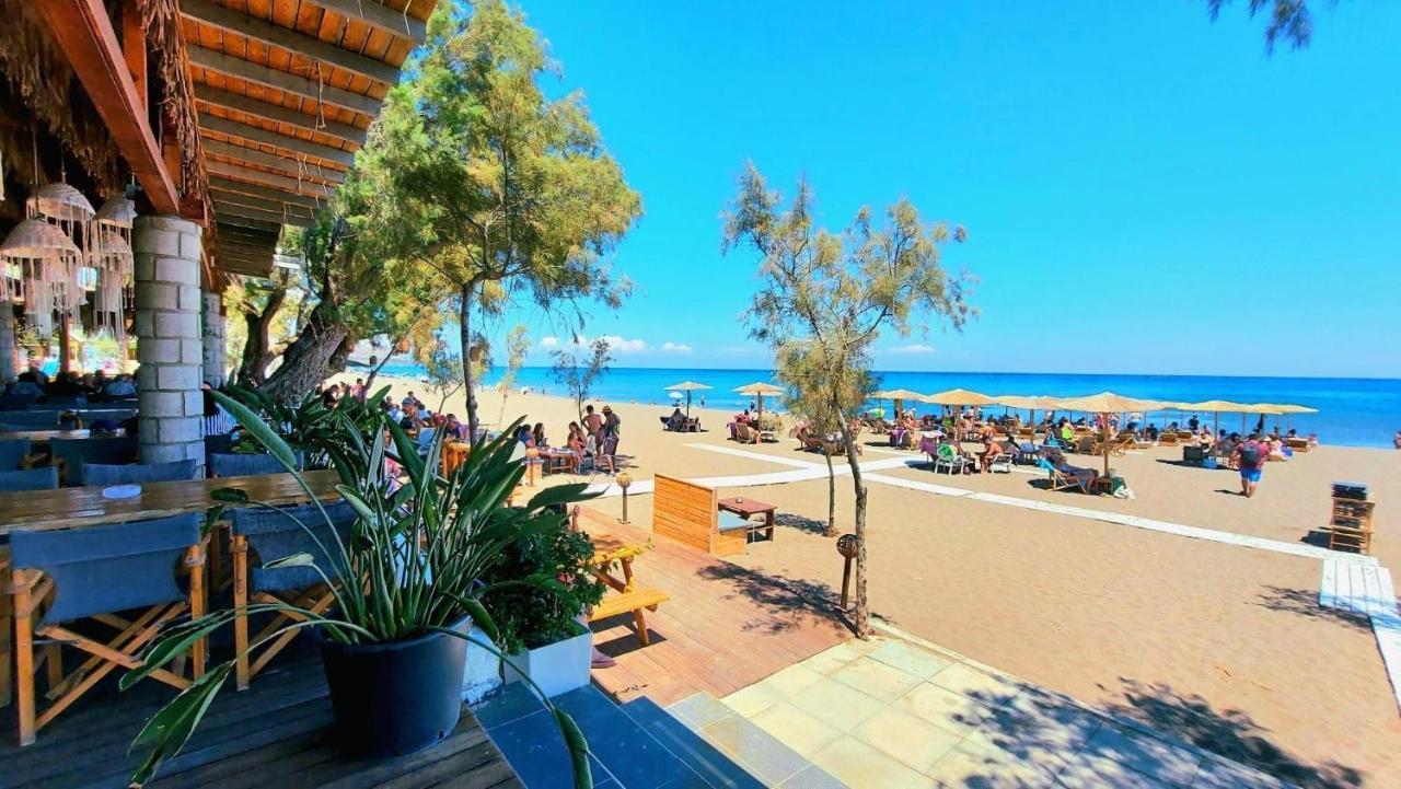 Sotiris Rooms Faliraki Buitenkant foto