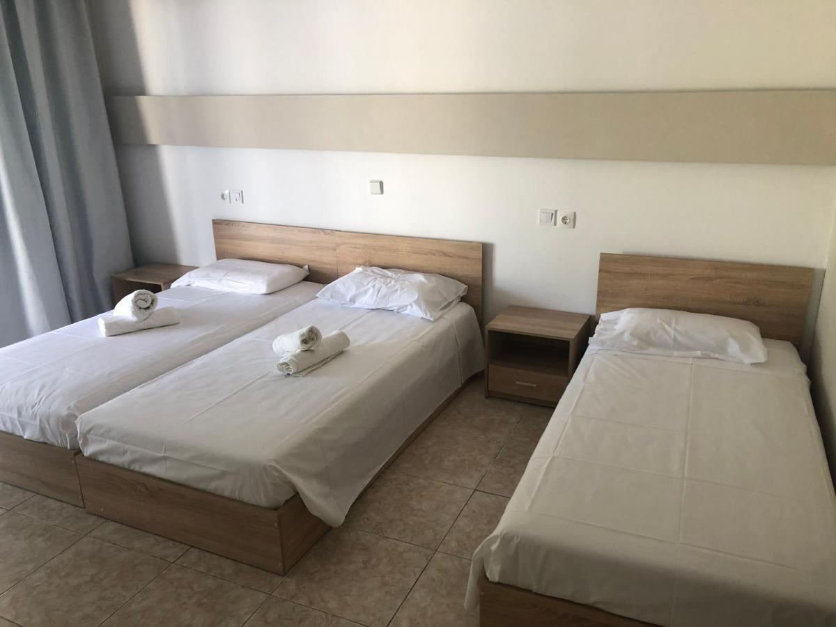 Sotiris Rooms Faliraki Buitenkant foto
