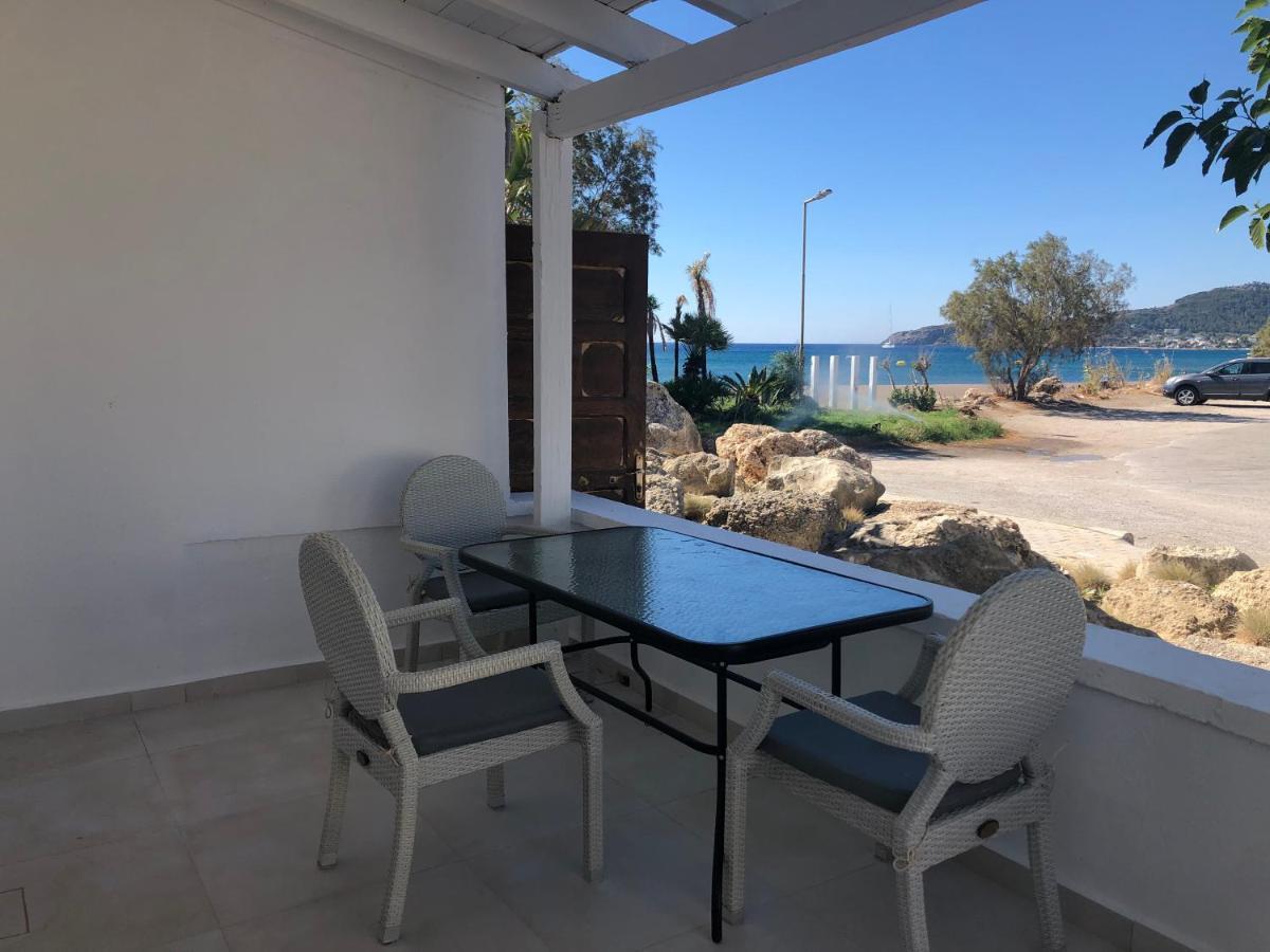 Sotiris Rooms Faliraki Buitenkant foto